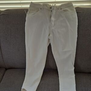 Women's Cream Jeans